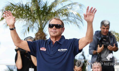 2015년 다큐멘터리 '스티브 맥퀸…' 제작자로 칸국제영화제 참석한 채드 맥퀸[EPA 연합뉴스 자료사진. 재판매 및 DB 금지]