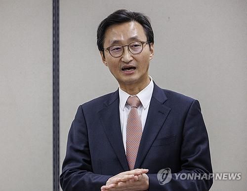 이태우 한미 방위비 분담 특별협정(SMA) 협상 대표[연합뉴스 자료사진. 재판매 및 DB 금지]