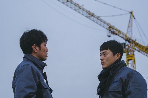 영화 '해야 할 일'의 배우 장성범(오른쪽)[명필름랩 제공. 재판매 및 DB 금지]