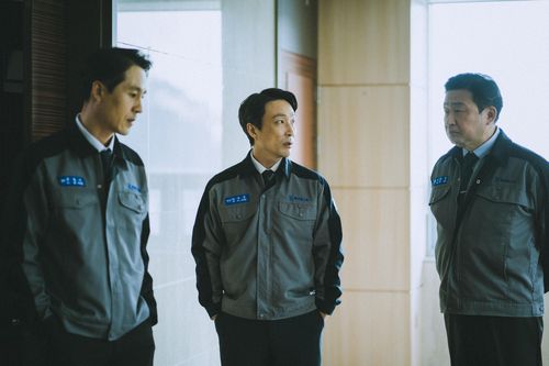 영화 '해야 할 일'의 배우 김도영(가운데)[명필름랩 제공. 재판매 및 DB 금지]