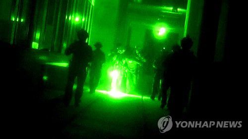 육군 특수전사령부 훈련[육군 제공. 재판매 및 DB 금지] photo@yna.co.kr