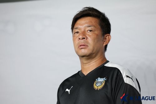 오니키 도루 가와사키 감독[한국프로축구연맹 제공. 재판매 및 DB 금지]