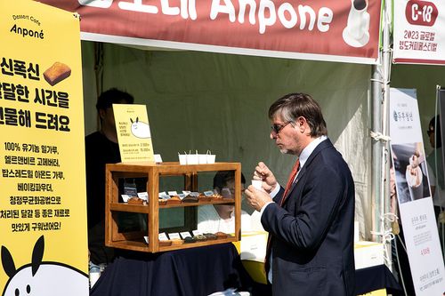 영도구에서 열린 글로벌 커피 페스티벌[부산 영도구 제공. 재판매 및 DB 금지]