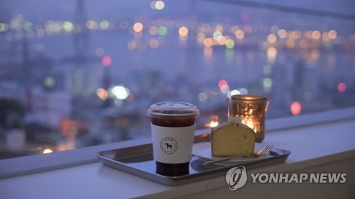 영도구 바다 조망 카페[부산관광공사 제공]