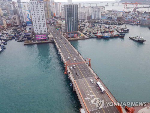 부산 영도대교[촬영 조정호]