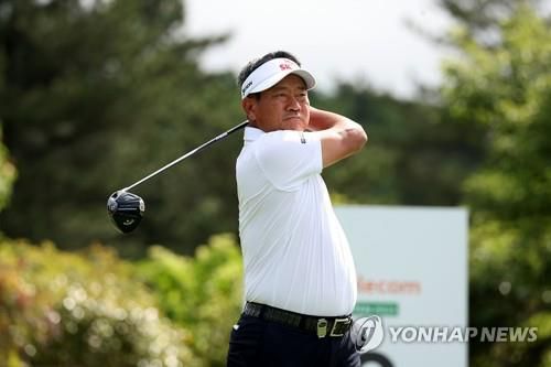 최경주의 티샷.[KPGA 제공. 재판매 및 DB 금지]