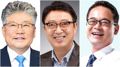 민주당 장세일·조국혁신당 장현·진보당 이석하[연합뉴스 자료사진]