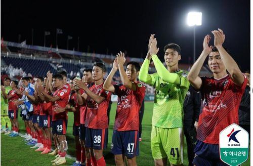 김천 상무[한국프로축구연맹 제공. 재판매 및 DB 금지]