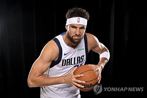 댈러스 유니폼을 입은 톰프슨[로이터=연합뉴스] Mandatory Credit: Jerome Miron-Imagn Images