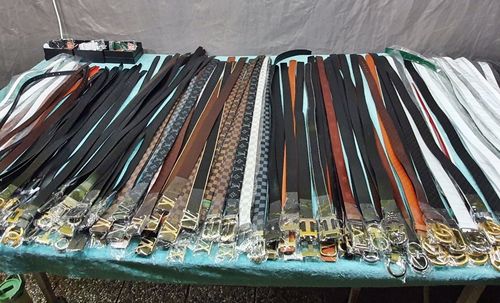 새빛시장 위조상품 단속품[특허청 제공. 재판매 및 DB 금지]