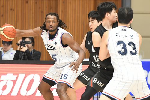 KCC의 디온테 버튼[KBL 제공. 재판매 및 DB 금지]