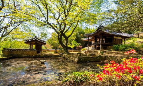 보성 열화정[전남도제공]
