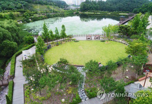 태화연 실외 정원[울산 중구 제공. 재판매 및 DB 금지]