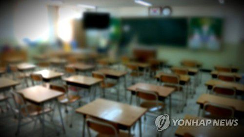 학교 교실[연합뉴스TV  제공 사진으로 기사 내용과 관계없음.]