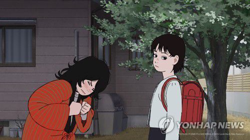 애니메이션 '룩백' 한 장면[메가박스중앙 제공. 재판매 및 DB 금지]