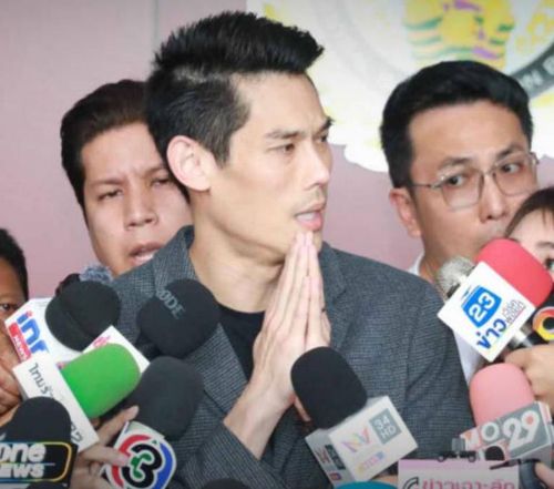 아이콘 그룹 홍보 도운 연예인 칸 칸따타본[방콕포스트 SNS 캡처. 재판매 및 DB 금지]