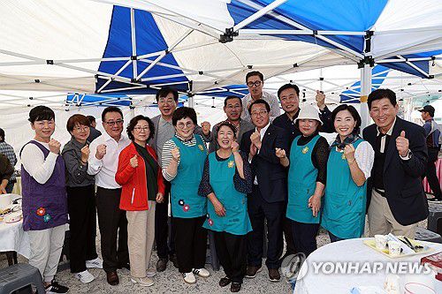 "노벨상·금메달리스트" 장흥 율산마을 잔치[장흥군 제공. 재판매 및 DB 금지]