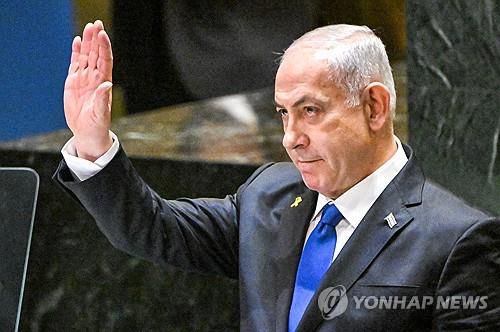 베냐민 네타냐후 이스라엘 총리[타스=연합뉴스 자료사진. 재판매 및 DB 금지]