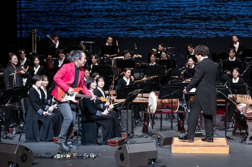 기타리스트 김도균과 국립국악원 창작악단의 협연[세종문화회관 제공. 재판매 및 DB 금지]