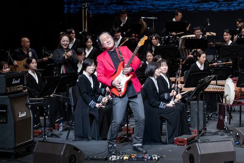 기타리스트 김도균의 신들린 연주[세종문화회관 제공. 재판매 및 DB 금지]