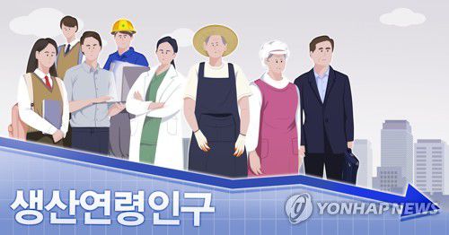 생산연령인구 감소 (PG)[박은주 제작] 사진합성·일러스트