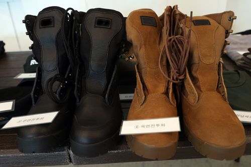 군수품 샘플링 검사 대상은 전투화[조달청 제공. 재판매 및 DB 금지]
