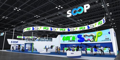 SOOP 지스타 2024 부스[SOOP 제공. 재판매 및 DB 금지]