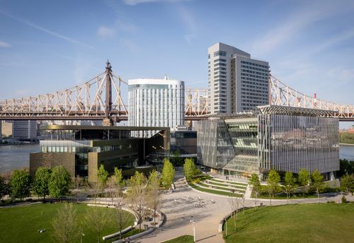 뉴욕시 코넬테크 캠퍼스 전경[코넬테크 제공. 재판매 및 DB 금지]