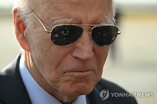 바이든 미국 대통령[AFP 연합뉴스 자료사진. 재판매 및 DB 금지]
