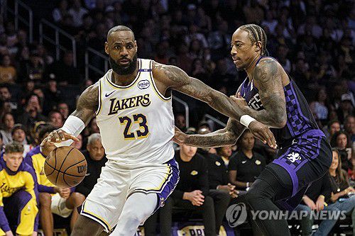 르브론 제임스[AP=연합뉴스]