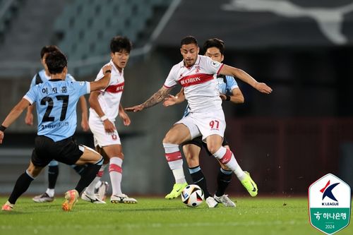 부천FC 바사니[한국프로축구연맹 제공. 재판매 및 DB 금지]