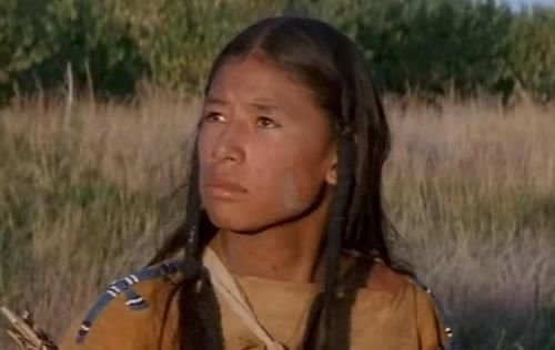 '늑대와 춤을' 출연 당시의 체이싱 호스[엑스(X) 이미지 캡처. 재판매 및 DB 금지]