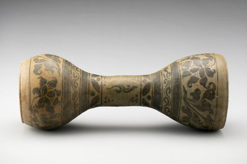 완도선에 실려 있었던 청자 장고국립광주박물관 소장품 [국립해양유산연구소 제공. 재판매 및 DB 금지]