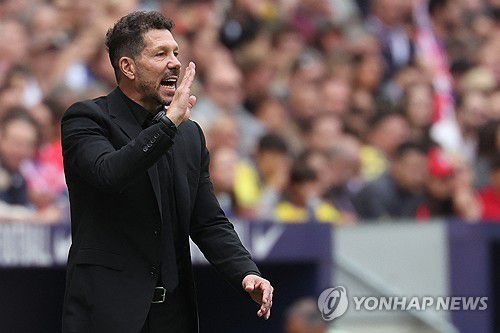디에고 시메오네 아틀레티코 마드리드 감독[AFP=연합뉴스]
