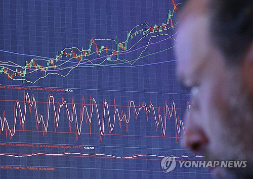 뉴욕 증시[UPI 연합뉴스 자료사진. 재판매 및 DB 금지]