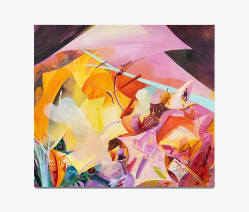 이진한, 재판관과 첼리스트, 2024[갤러리현대 제공. 재판매 및 DB 금지]