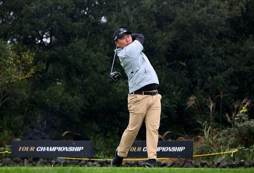 이대한의 티샷.[KPGA  제공. 재판매 및 DB 금지]