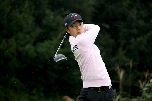 송민혁의 티샷.[KPGA 제공. 재판매 및 DB 금지]