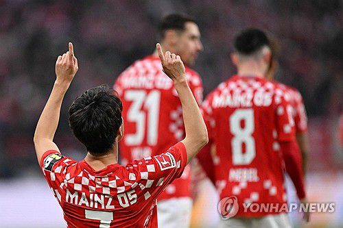 골 넣고 기뻐하는 이재성[AFP=연합뉴스]