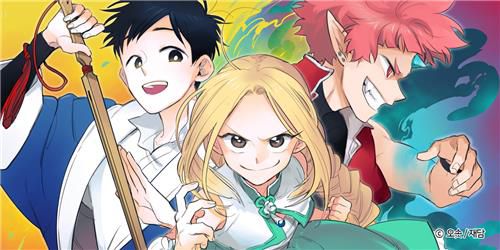 중국 애니메이션으로 만들어진 웹툰 '표준규격전사'[재담미디어 제공. 재판매 및 DB 금지]