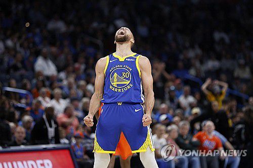 골든스테이트의 매운맛 커리[AP=연합뉴스]