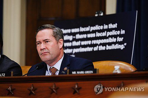 왈츠 미국 연방 하원의원[EPA 연합뉴스 자료사진. 재판매 및 DB 금지]