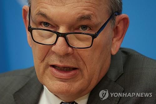 필립 라자리니 UNRWA 사무총장[뉴욕 로이터=연합뉴스]