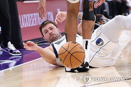 안 풀리는 돈치치[로이터=연합뉴스]