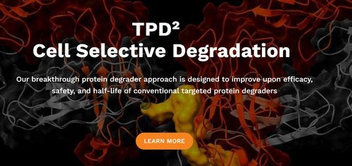오름테라퓨틱의 표적 단백질 분해제 기술[회사 웹사이트 캡처]