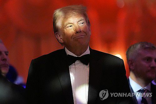 트럼프 당선인[AP 연합뉴스 자료사진. 재판매 및 DB 금지]