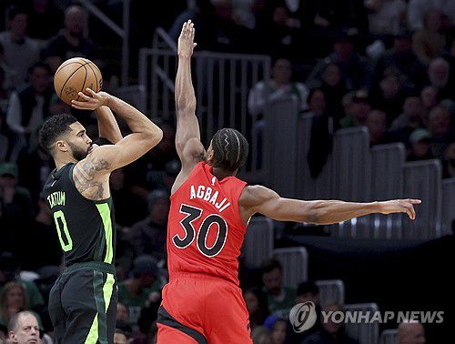 제이슨 테이텀[AP=연합뉴스]