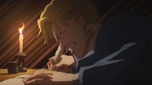 애니메이션 '지. -지구의 운동에 대하여-'[애니메이션 공식 홈페이지 갈무리. 재판매 및 DB 금지]