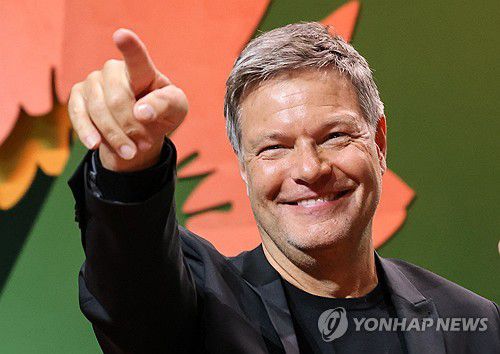 로베르트 하베크 경제기후보호장관[AFP 연합뉴스 자료사진. 재판매 및 DB 금지]