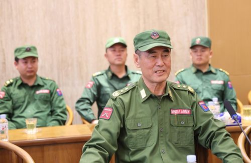 펑다순(맨앞)[미얀마나우 캡처. 재판매 및 DB 금지]